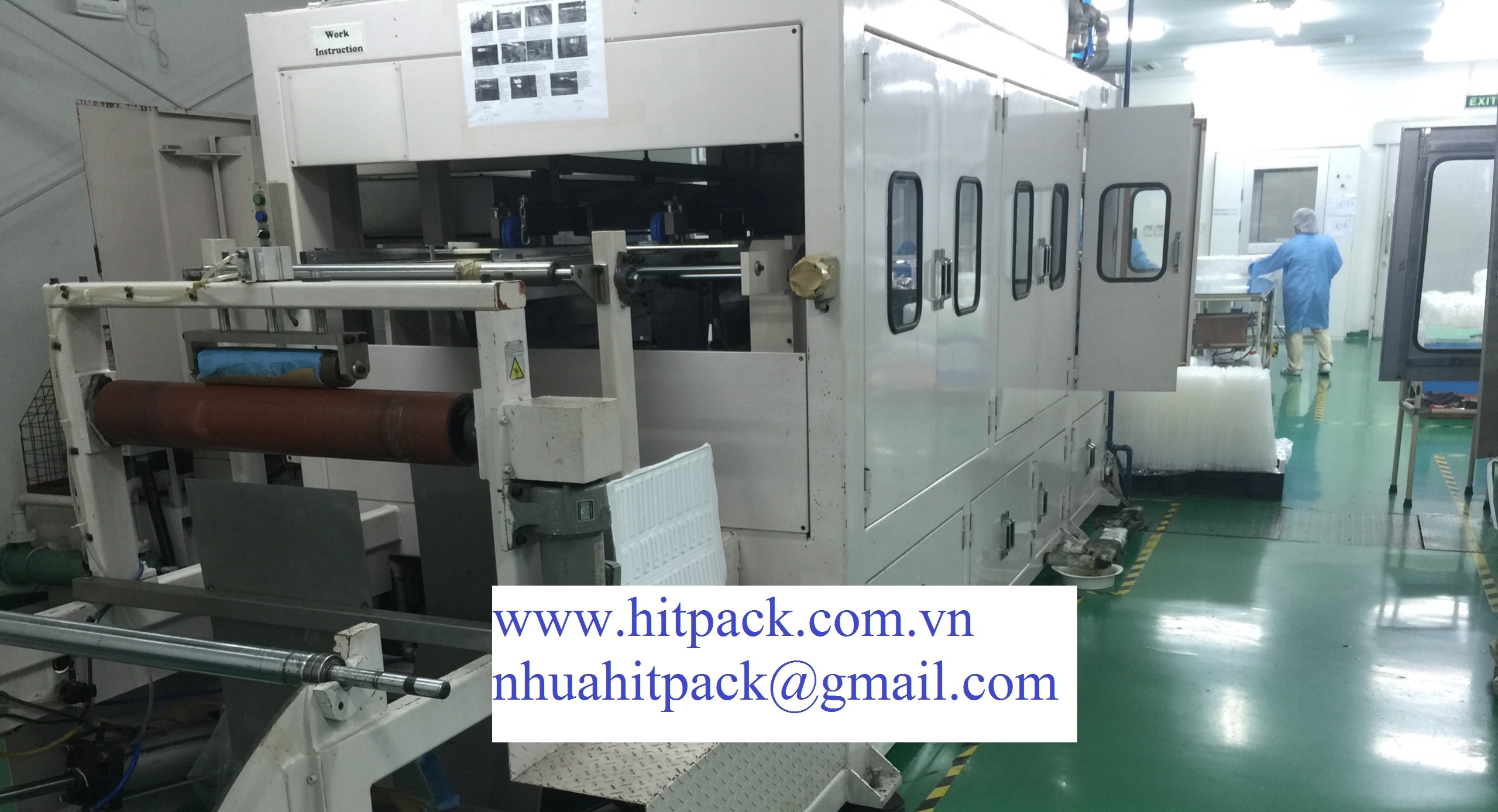 Máy móc - Electric Tray, Vacuum Tray Forming -  Công Ty TNHH Hitpack Việt Nam